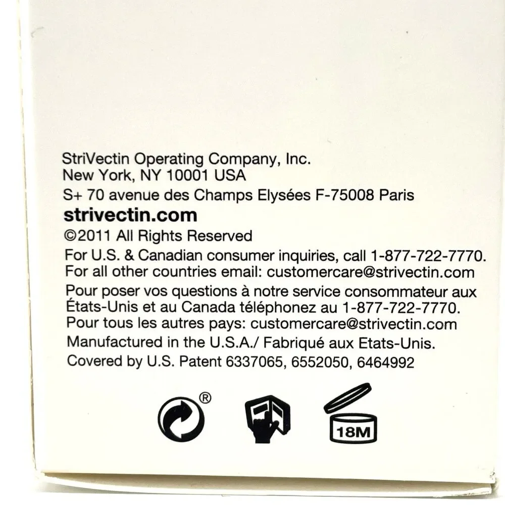 StriVectin SD Instant Retexturizing Scrub NIA-114 Pro Niasomes 3.3 fl oz NIB